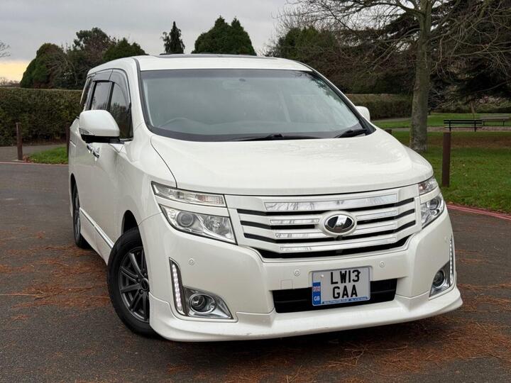 Nissan ELGRAND NISSAN ELGRAND HIGHWAYSTAR PREMIUM EDN 4WD 3.5L AUTO PETROL