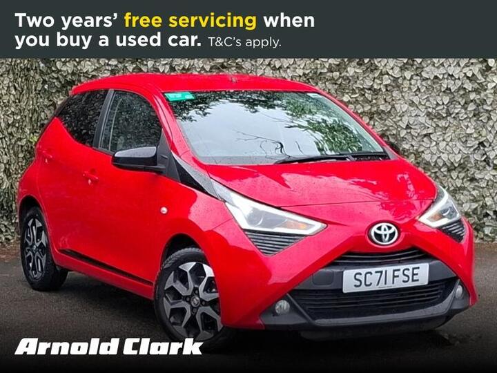 Toyota AYGO 1.0 VVT-i X-trend Euro 6 (s/s) 5dr