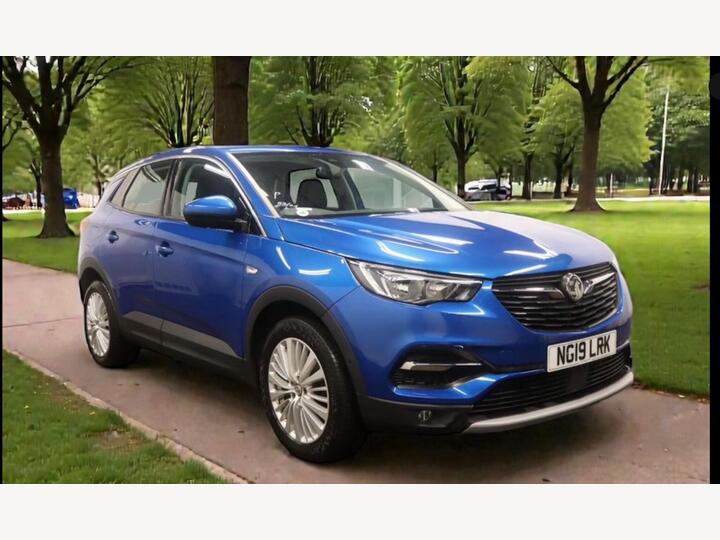 Vauxhall Grandland X 1.2 Turbo Tech Line Nav Auto Euro 6 (s/s) 5dr Vauxhall Grandland X 1.2 Turbo Tech Line Nav Auto Euro 6 (s/s) 5dr