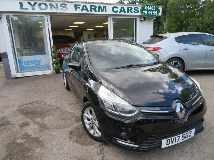 Renault CLIO 1.2 16V Dynamique Nav Euro 6 5dr