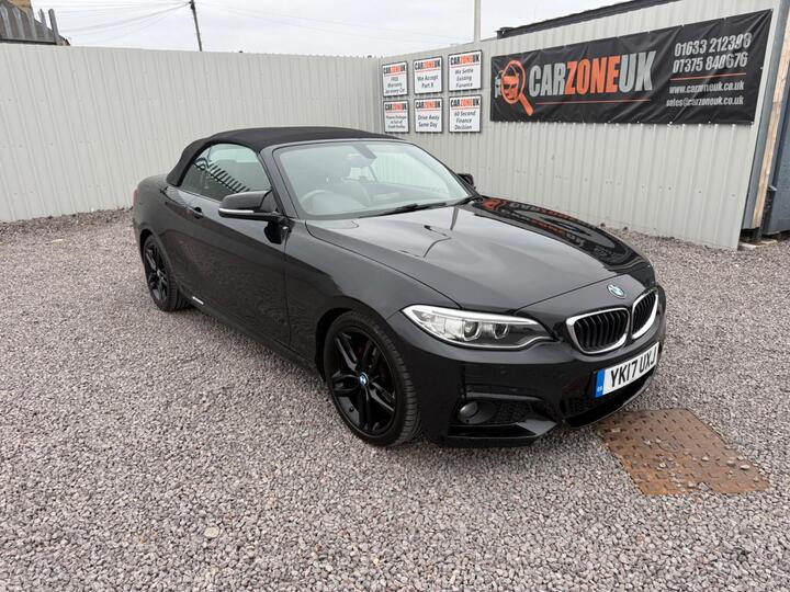 BMW 2 Series 2.0 225d M Sport Auto Euro 6 (s/s) 2dr