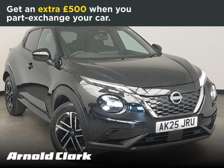 Nissan Juke 1.6 N-Connecta Auto Euro 6 5dr