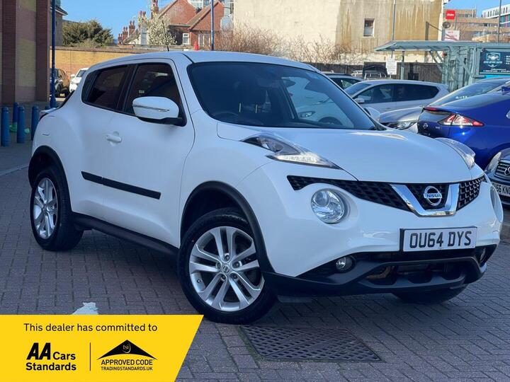 Nissan Juke 1.6 Acenta Premium XTRON Euro 5 5dr