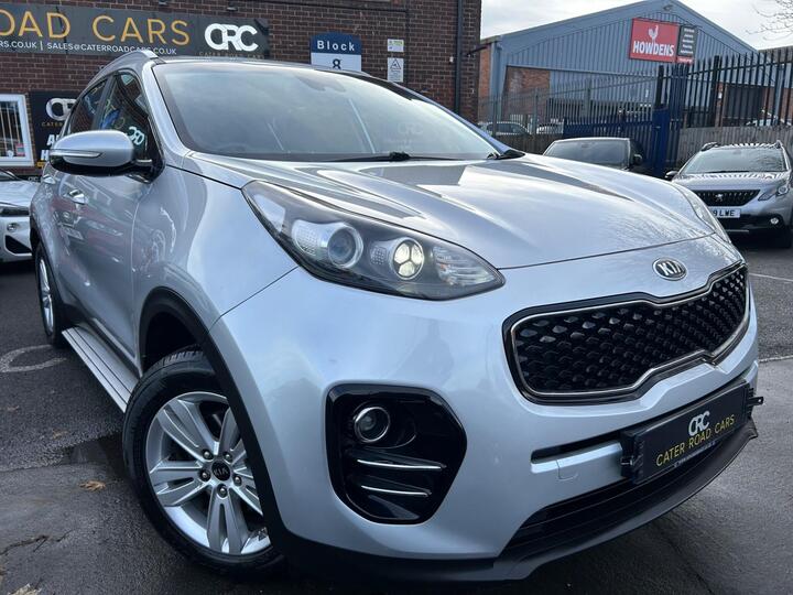 Kia Sportage 1.7 CRDi 2 Euro 6 (s/s) 5dr