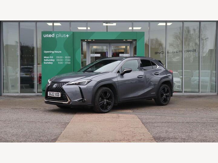 Lexus UX 2.0 250h E-CVT Euro 6 (s/s) 5dr