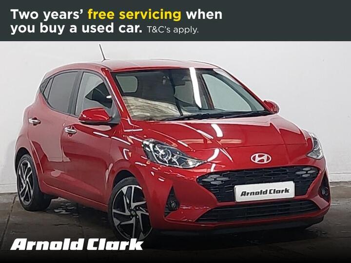 Hyundai I10 1.0 Premium Euro 6 (s/s) 5dr