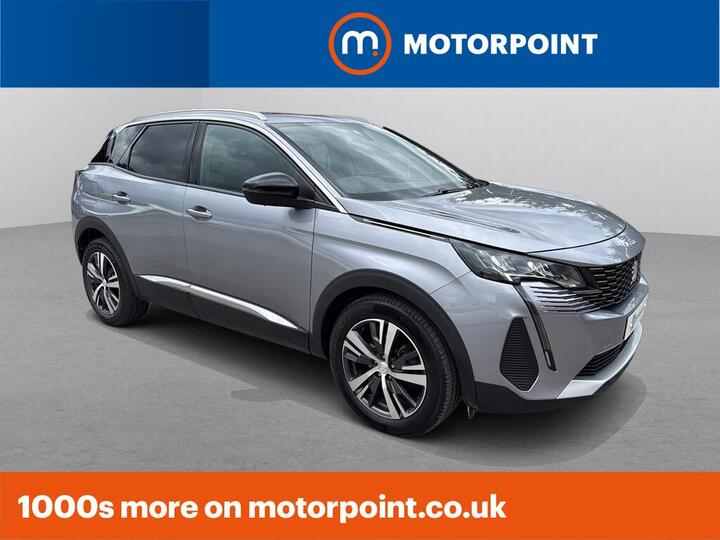 Peugeot 3008 1.2 PureTech Allure EAT Euro 6 (s/s) 5dr