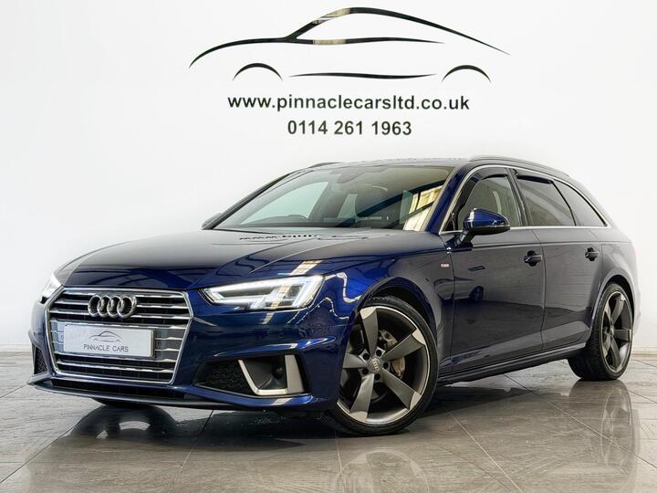 Audi A4 Avant 2.0 TDI 40 S Line S Tronic Euro 6 (s/s) 5dr Audi A4 Avant 2.0 TDI 40 S Line S Tronic Euro 6 (s/s) 5dr