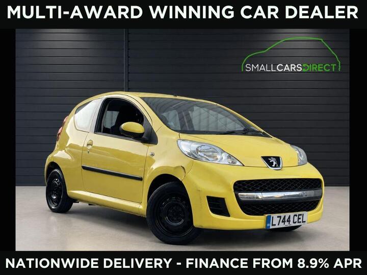 Peugeot 107 1.0 12V Urban Euro 4 3dr