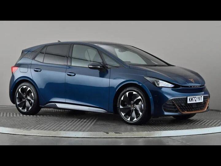 CUPRA Born E-Boost 58kWh V2 Auto 5dr