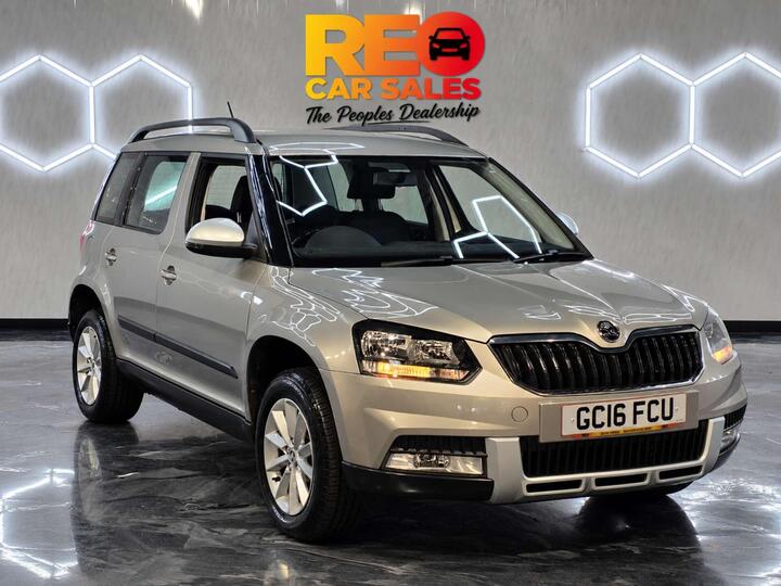 Skoda Yeti 2.0 TDI S Outdoor 4WD Euro 6 (s/s) 5dr