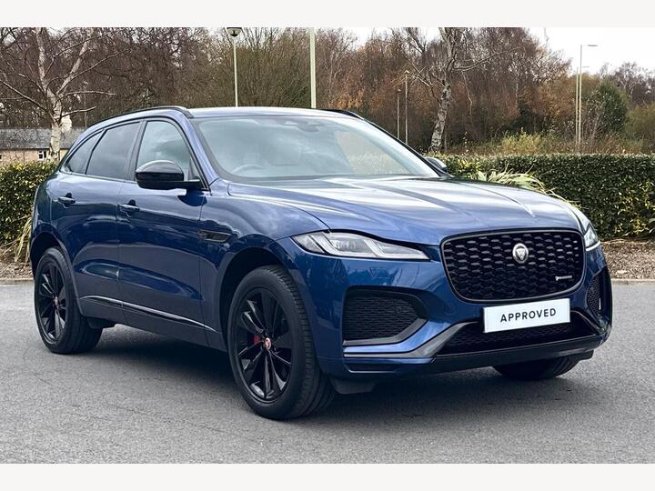 Jaguar F-PACE 2.0 D200 MHEV R-Dynamic Black Auto AWD Euro 6 (s/s) 5dr