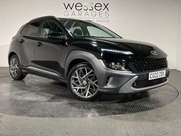 Hyundai Kona 1.6 H-GDi Premium DCT Euro 6 (s/s) 5dr