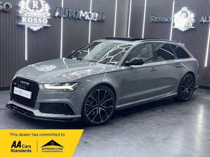 Audi RS6 Avant 4.0 TFSI V8 Performance Tiptronic Quattro Euro 6 (s/s) 5dr