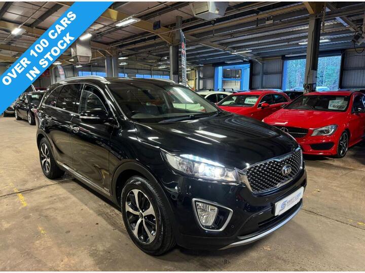 Kia SORENTO 2.2 CRDi KX-2 Auto AWD Euro 6 (s/s) 5dr