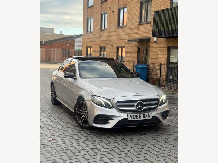 Mercedes-Benz E Class 2.0 E220d AMG Line (Premium) G-Tronic+ Euro 6 (s/s) 4dr