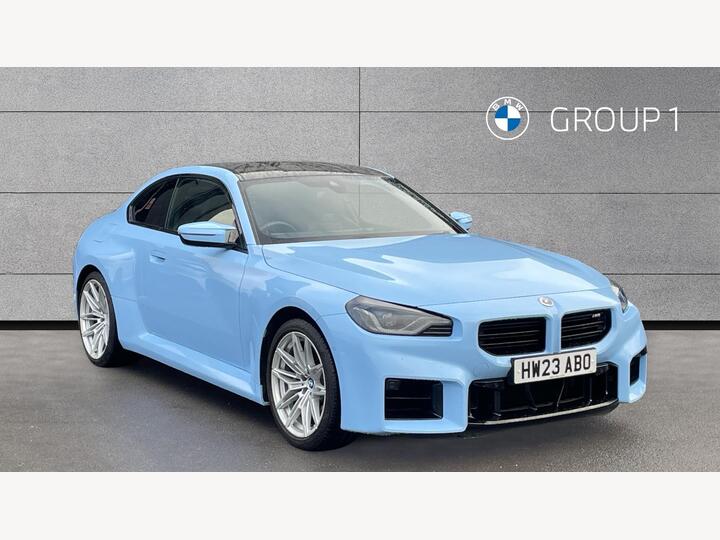 BMW M2 3.0 BiTurbo Steptronic Euro 6 (s/s) 2dr