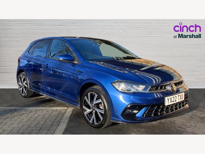 Volkswagen Polo 1.0 TSI R-Line DSG Euro 6 (s/s) 5dr