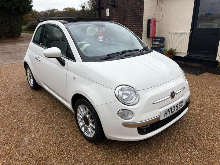 Fiat 500C 1.2 Lounge Euro 5 2dr