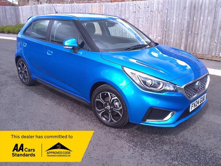 MG MG3 1.5 VTi-TECH Exclusive Nav Euro 6 (s/s) 5dr