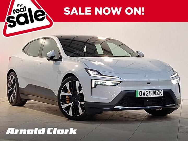 Polestar Polestar 4 Dual Motor 100kWh Long Range Plus Auto 4WD 5dr