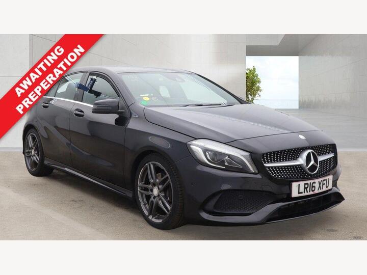 Mercedes-Benz A CLASS 1.6 A180 AMG Line (Premium) 7G-DCT Euro 6 (s/s) 5dr