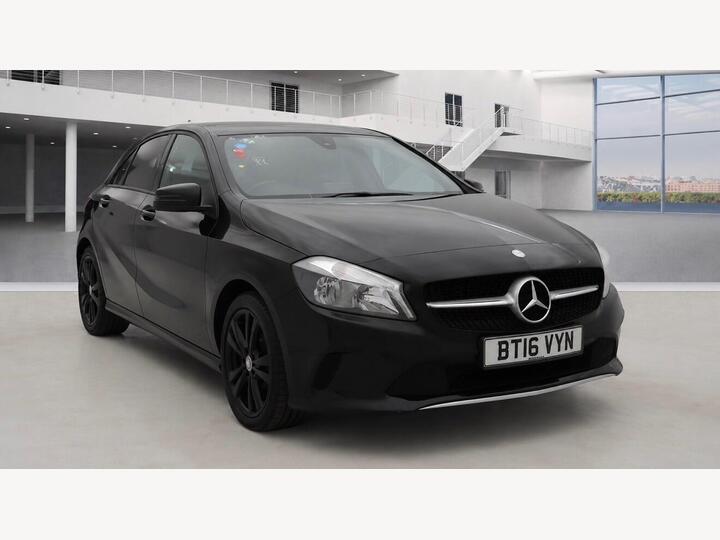 Mercedes-Benz A Class 1.5 A180d Sport 7G-DCT Euro 6 (s/s) 5dr