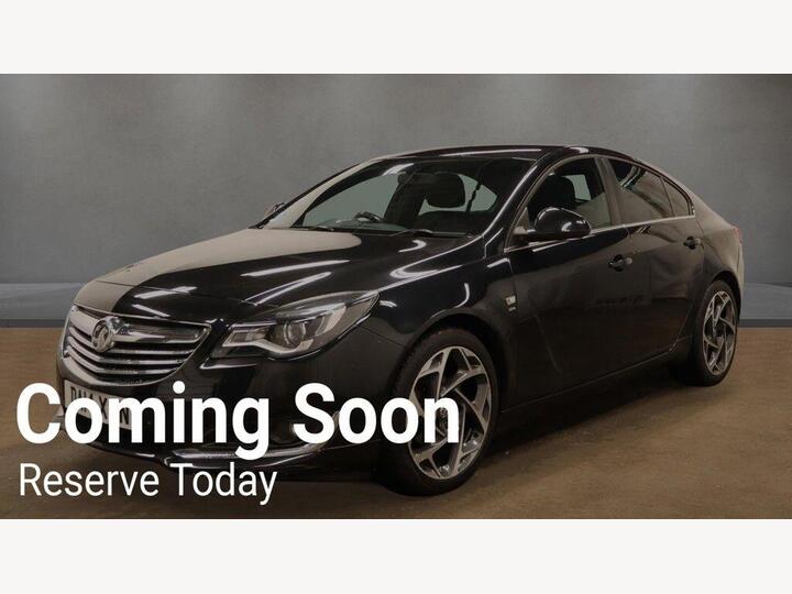 Vauxhall INSIGNIA 2.0 CDTi EcoFLEX SRi VX Line Euro 5 (s/s) 5dr
