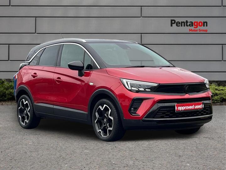 Vauxhall Crossland 1.2 Turbo Ultimate Auto Euro 6 (s/s) 5dr