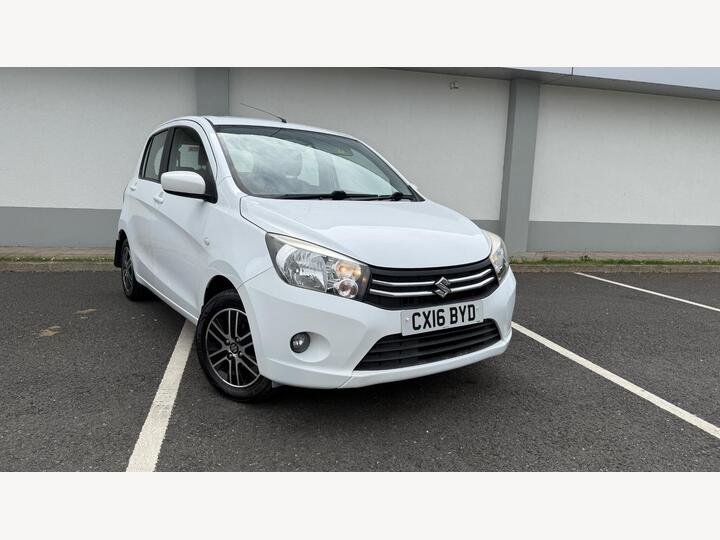 Suzuki Celerio 1.0 SZ4 AGS Auto Euro 6 5dr