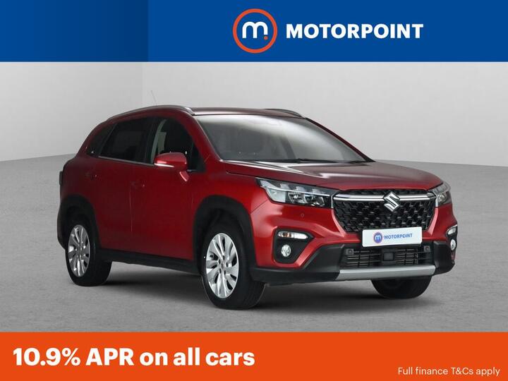 Suzuki S-Cross 1.4 Boosterjet MHEV Motion Euro 6 (s/s) 5dr