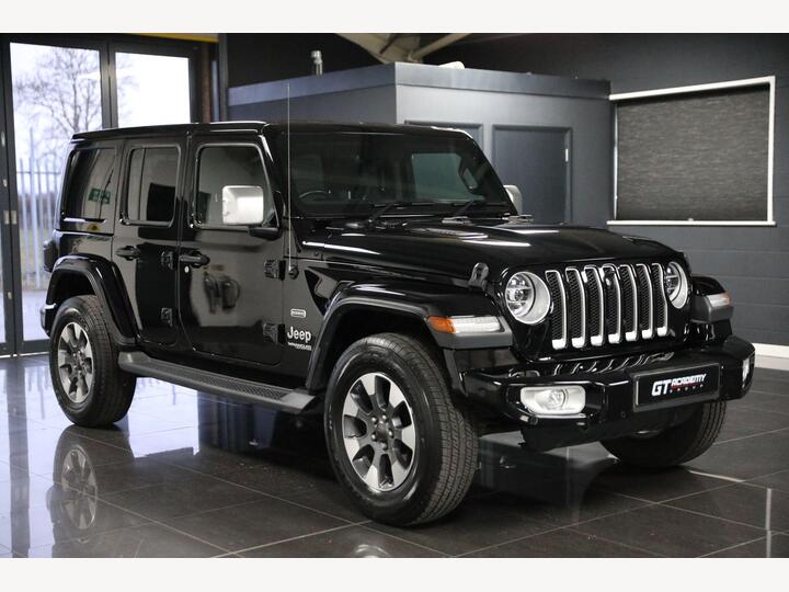 Jeep Wrangler 2.0 GME Overland Auto 4WD Euro 6 (s/s) 4dr
