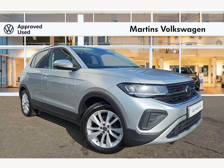 Volkswagen T-cross 1.0 TSI Match DSG Euro 6 (s/s) 5dr Volkswagen T-cross 1.0 TSI Match DSG Euro 6 (s/s) 5dr