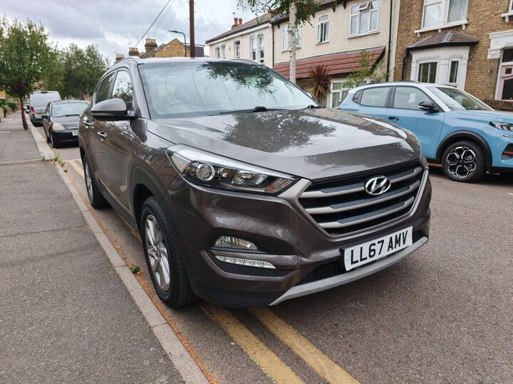 Hyundai TUCSON 1.7 CRDi Blue Drive SE Nav Euro 6 (s/s) 5dr