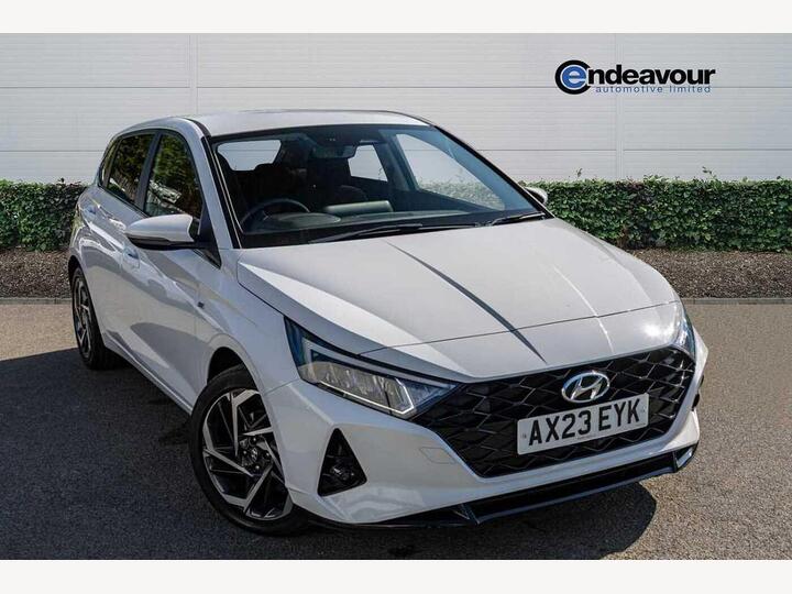 Hyundai I20 1.0 T-GDi MHEV Premium Euro 6 (s/s) 5dr