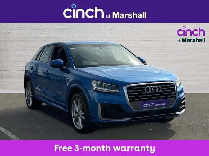 Audi Q2 1.5 TFSI CoD 35 S Line S Tronic Euro 6 (s/s) 5dr