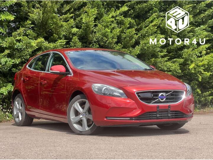 Volvo V40 1.6 T4 SE Lux Nav Powershift Euro 5 (s/s) 5dr