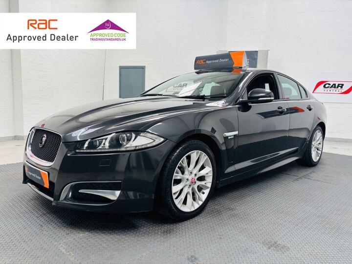Jaguar XF 2.2d R-Sport Auto Euro 5 (s/s) 4dr