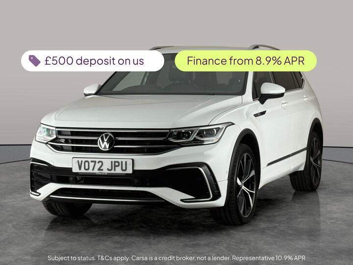 Volkswagen Tiguan Allspace 1.5 TSI R-Line DSG Euro 6 (s/s) 5dr