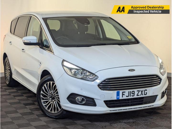 Ford S-Max 2.0 EcoBlue Titanium Auto Euro 6 (s/s) 5dr