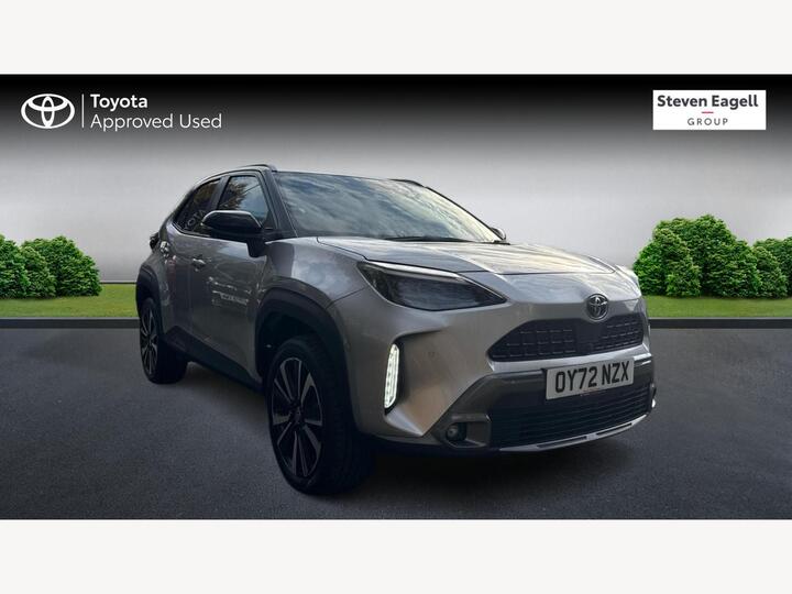 Toyota Yaris Cross 1.5 VVT-h Premiere Edition E-CVT AWD Euro 6 (s/s) 5dr