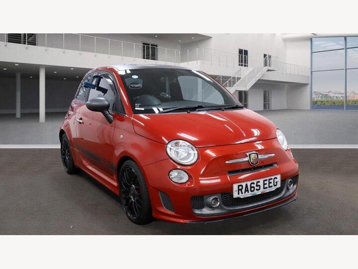 Abarth 595 1.4 T-Jet Turismo Auto Euro 6 3dr