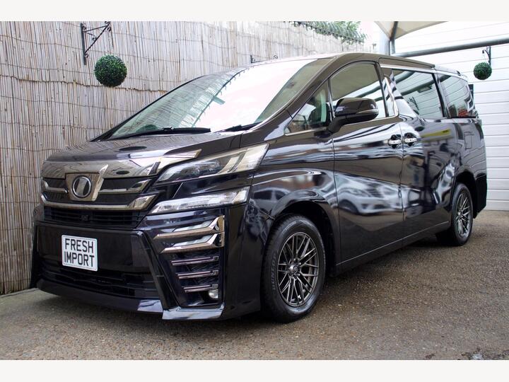 Toyota Vellfire 2.4 Z G-Edition-Leather-Sunroof-Ulez Toyota Vellfire 2.4 Z G-Edition-Leather-Sunroof-Ulez