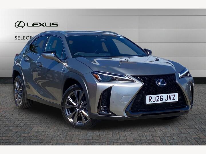 Lexus UX 2.0 300h F Sport Design E-CVT Euro 6 (s/s) 5dr