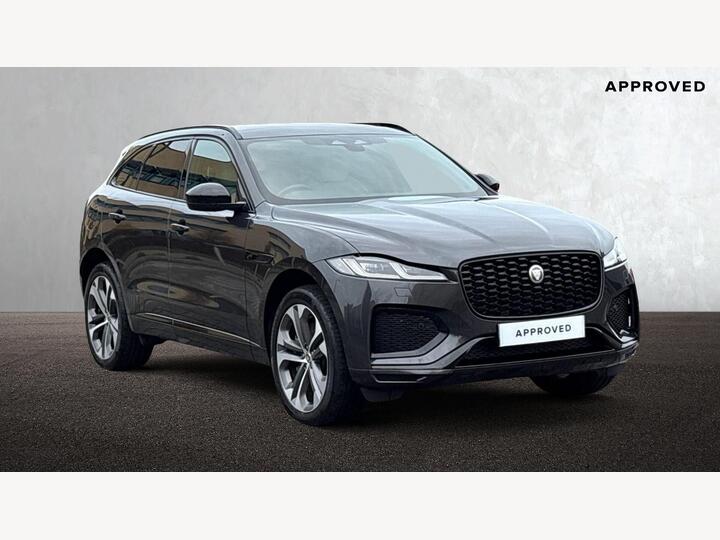 Jaguar F-PACE 3.0 D300 MHEV R-Dynamic HSE Black 90th Anniversary Edition Auto AWD Euro 6 (s/s) 5dr