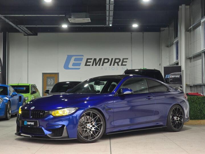 BMW M4 3.0 BiTurbo GPF Competition DCT Euro 6 (s/s) 2dr