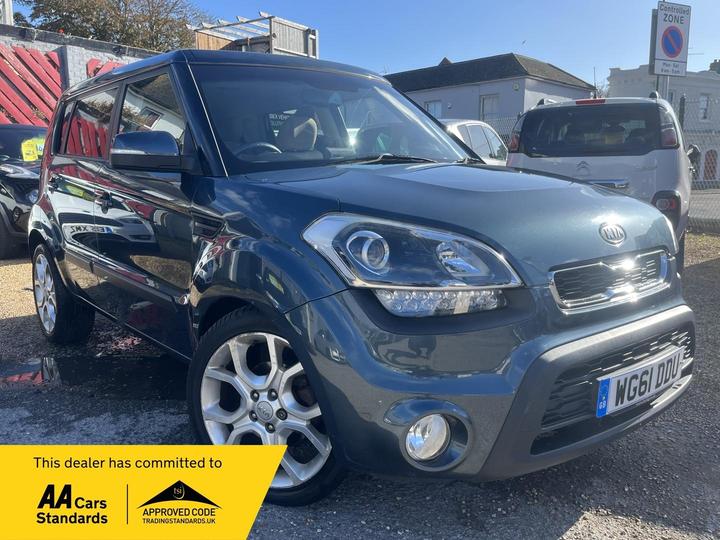 Kia Soul 1.6 CRDi Hunter Auto Euro 5 5dr