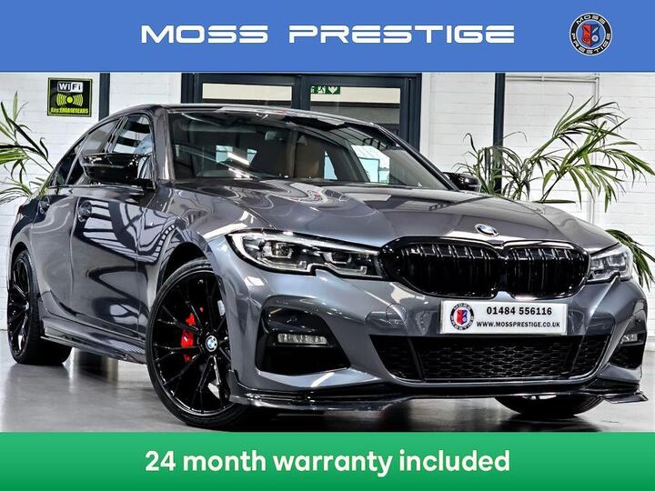 BMW 3 SERIES 2.0 330e 12kWh M Sport Auto Euro 6 (s/s) 4dr