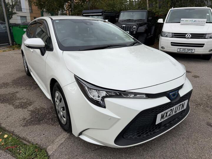 Toyota Corolla 1.8 VVT-h Excel Touring Sports CVT Euro 6 (s/s) 5dr