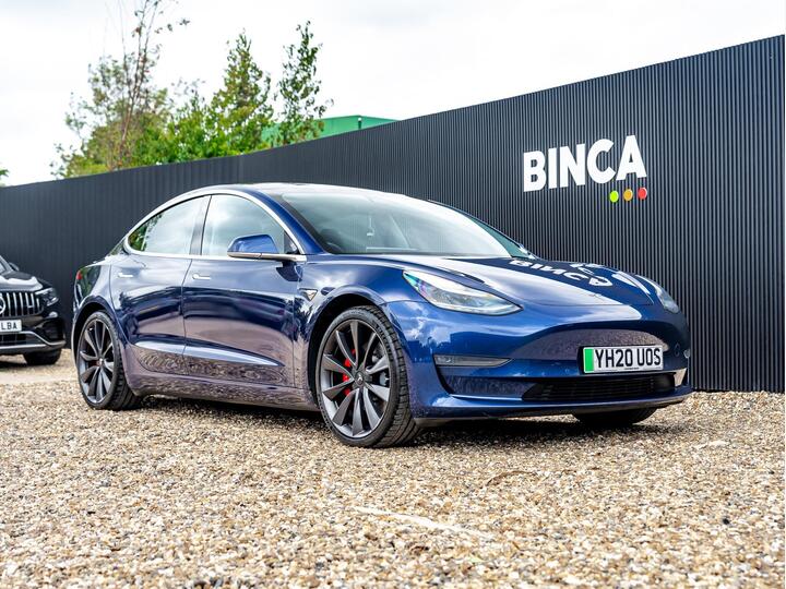 Tesla Model 3 (Dual Motor) Performance Auto 4WDE 4dr (Performance Upgrade)